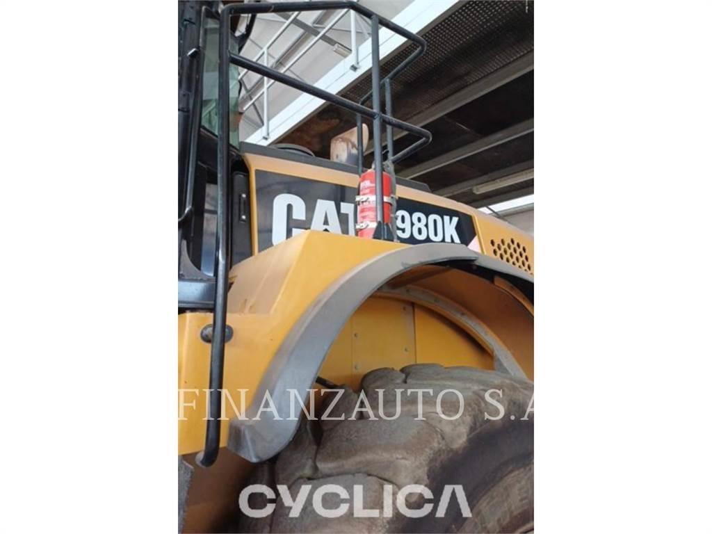 CAT 980K Pyöräkuormaajat