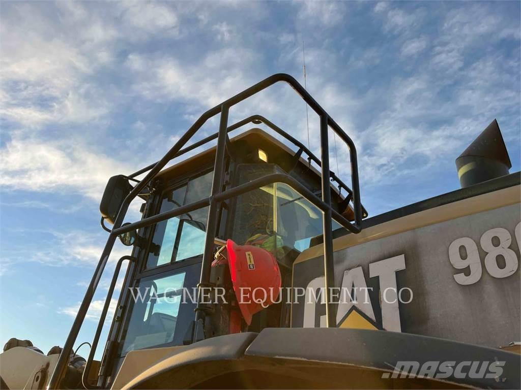CAT 980K AG Pyöräkuormaajat