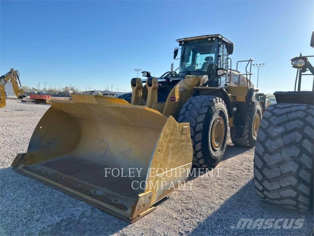 CAT 980M Pyöräkuormaajat