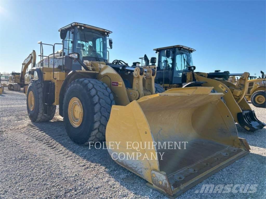 CAT 980M Pyöräkuormaajat