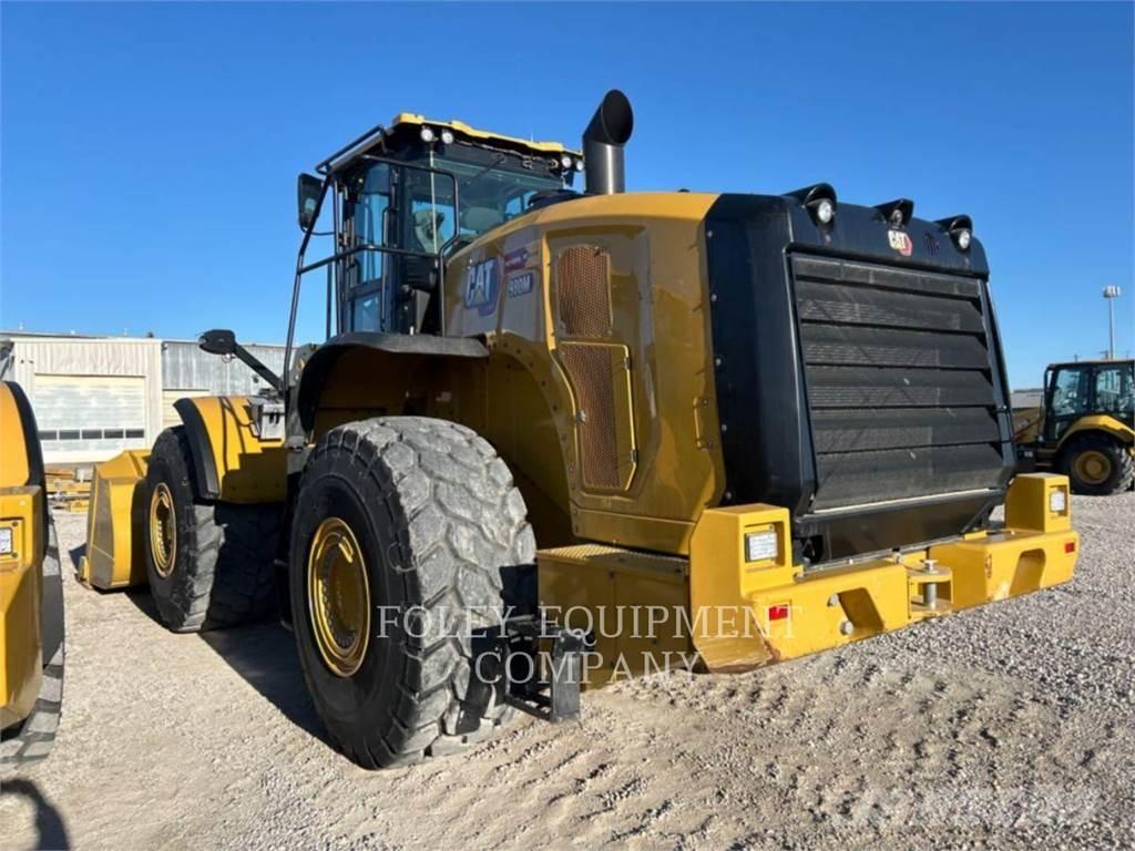 CAT 980M Pyöräkuormaajat
