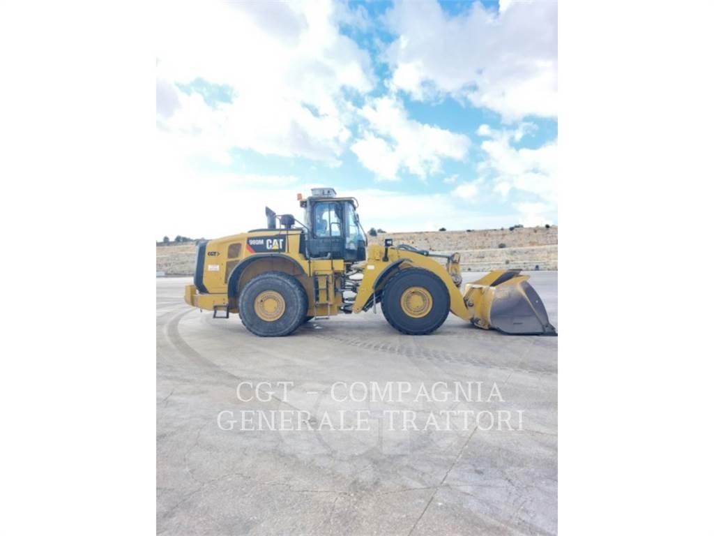 CAT 980M Pyöräkuormaajat