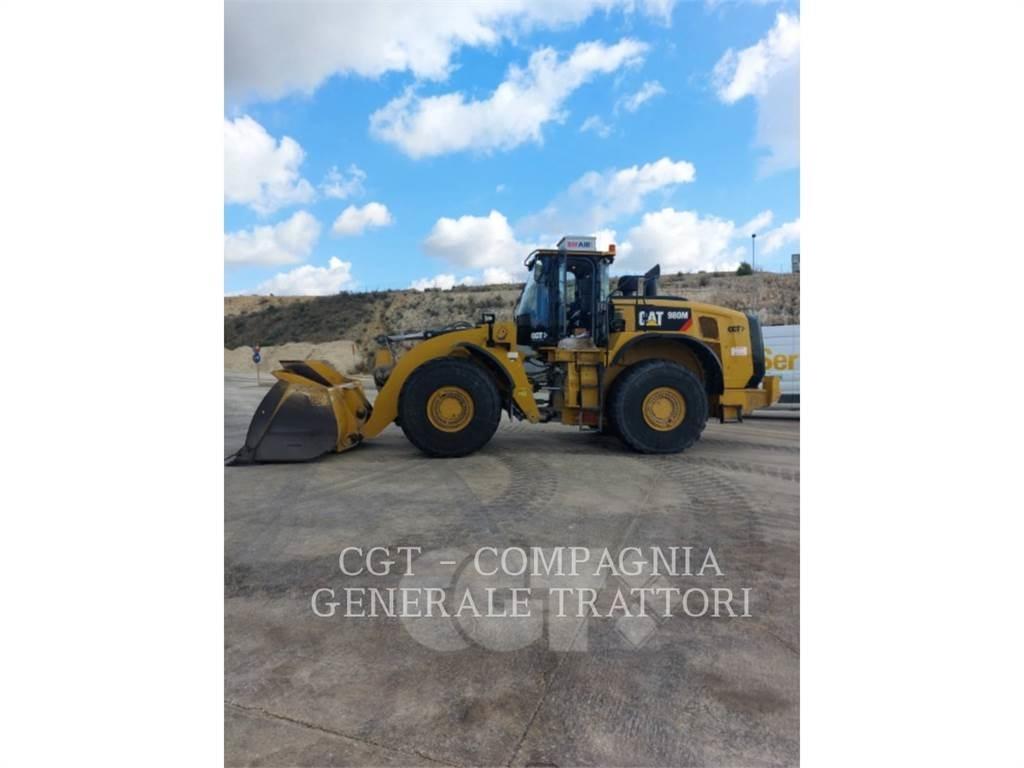 CAT 980M Pyöräkuormaajat