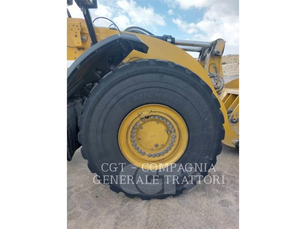 CAT 980M Pyöräkuormaajat