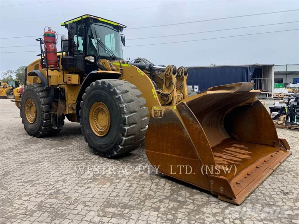 CAT 980M Pyöräkuormaajat