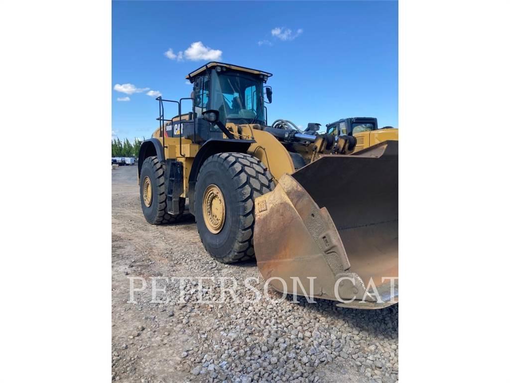 CAT 980M Pyöräkuormaajat