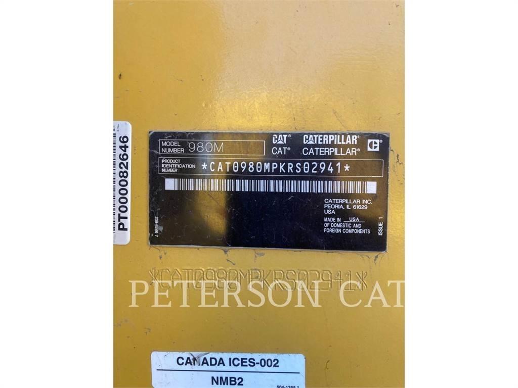 CAT 980M Pyöräkuormaajat