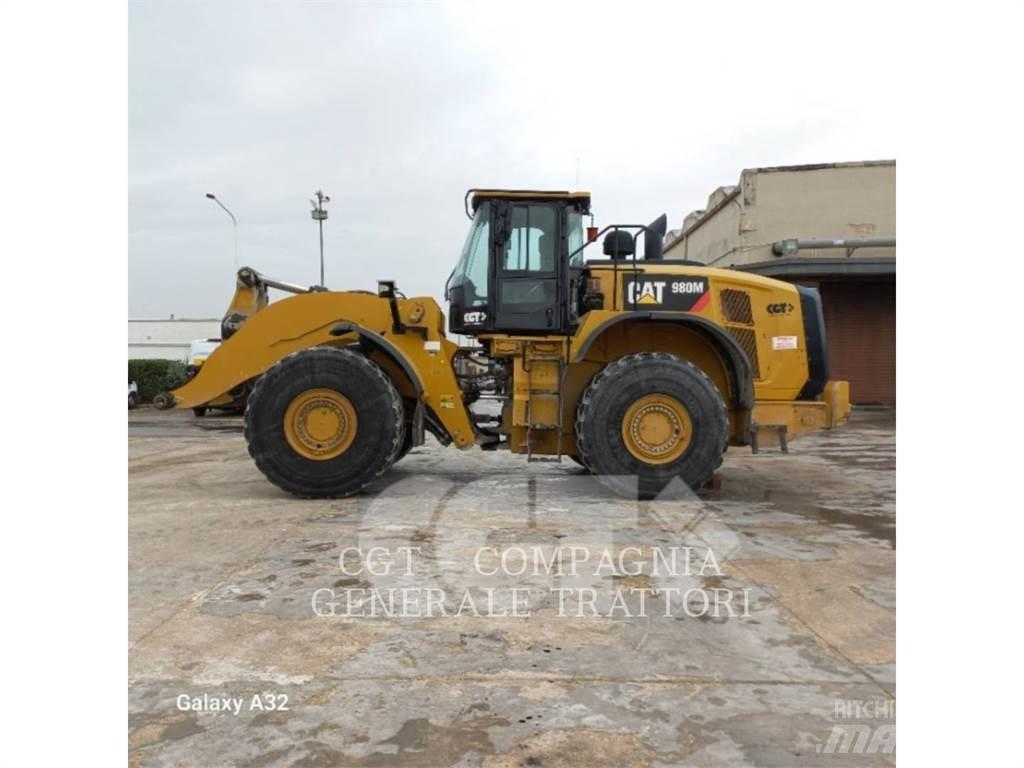 CAT 980M Pyöräkuormaajat
