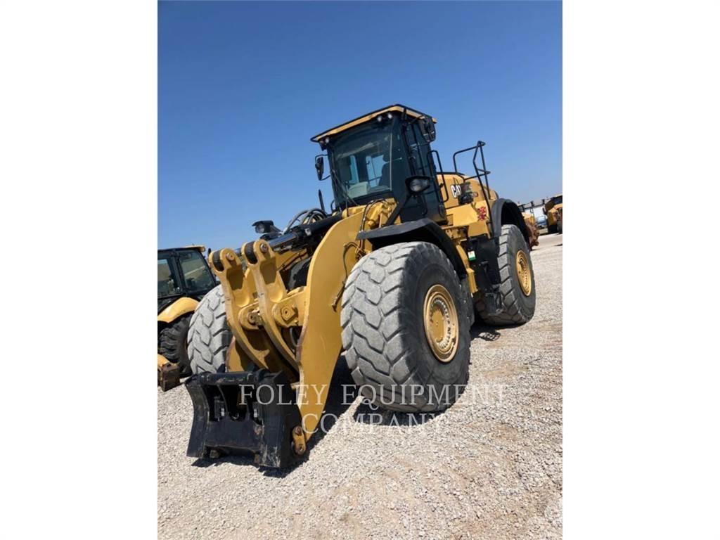 CAT 980M Pyöräkuormaajat