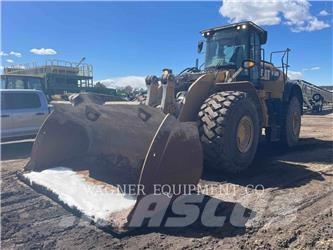 CAT 980M Pyöräkuormaajat