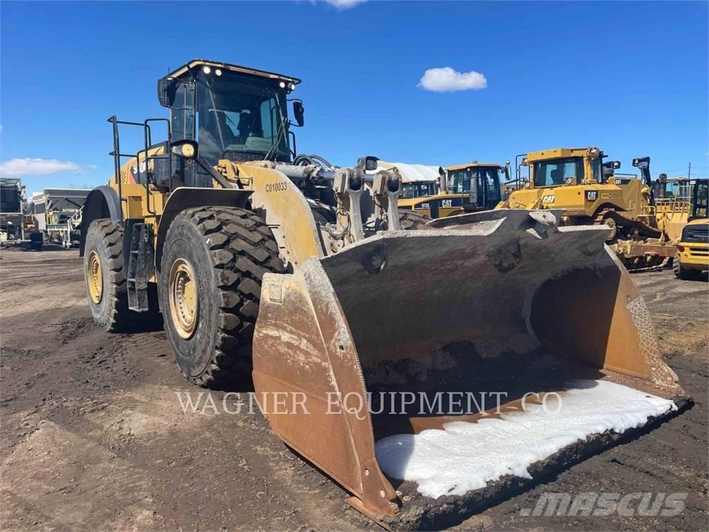 CAT 980M Pyöräkuormaajat