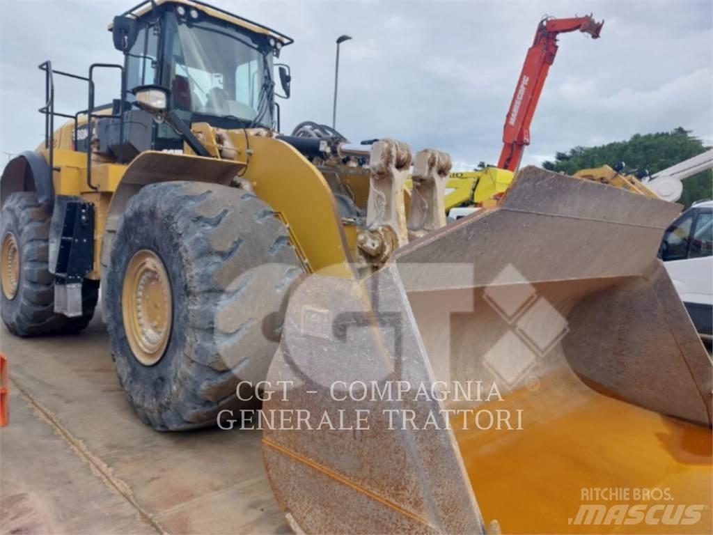 CAT 980M Pyöräkuormaajat