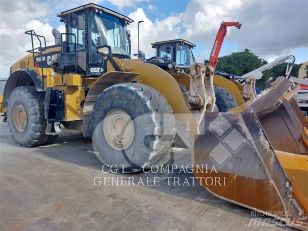 CAT 980M Pyöräkuormaajat
