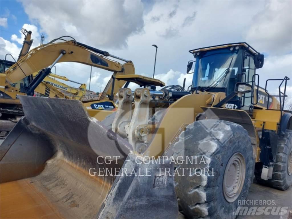 CAT 980M Pyöräkuormaajat
