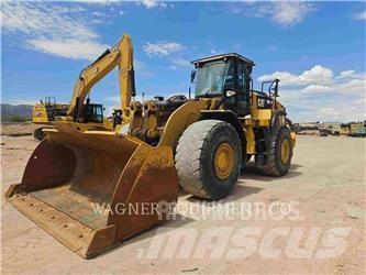 CAT 980M Pyöräkuormaajat