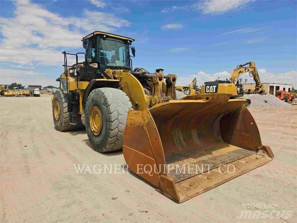 CAT 980M Pyöräkuormaajat