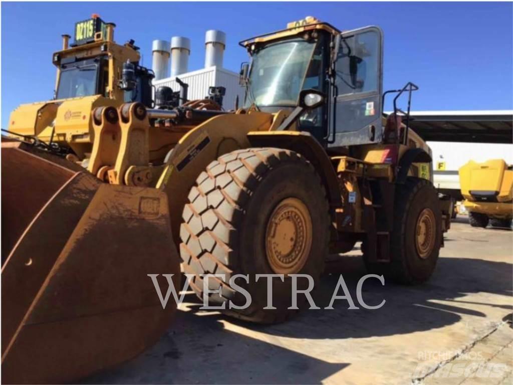 CAT 980M Pyöräkuormaajat