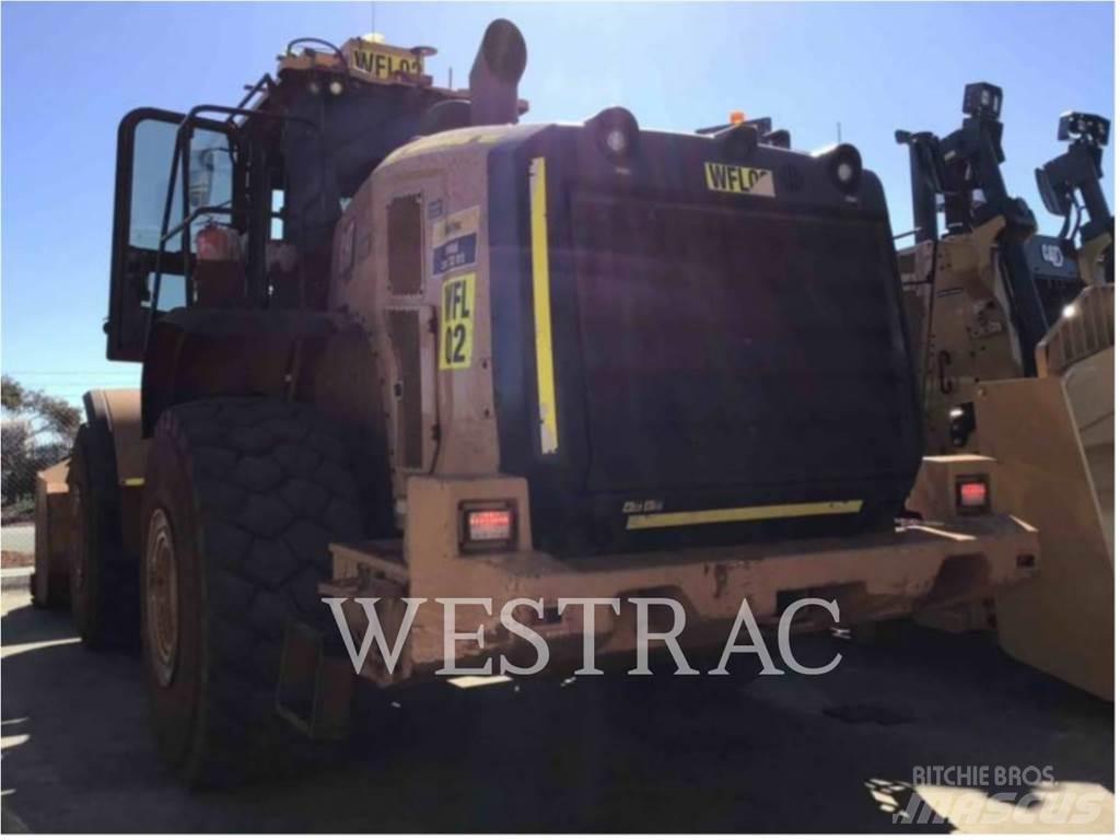 CAT 980M Pyöräkuormaajat