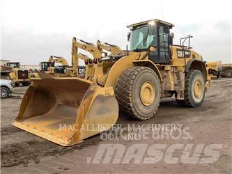 CAT 980M Pyöräkuormaajat
