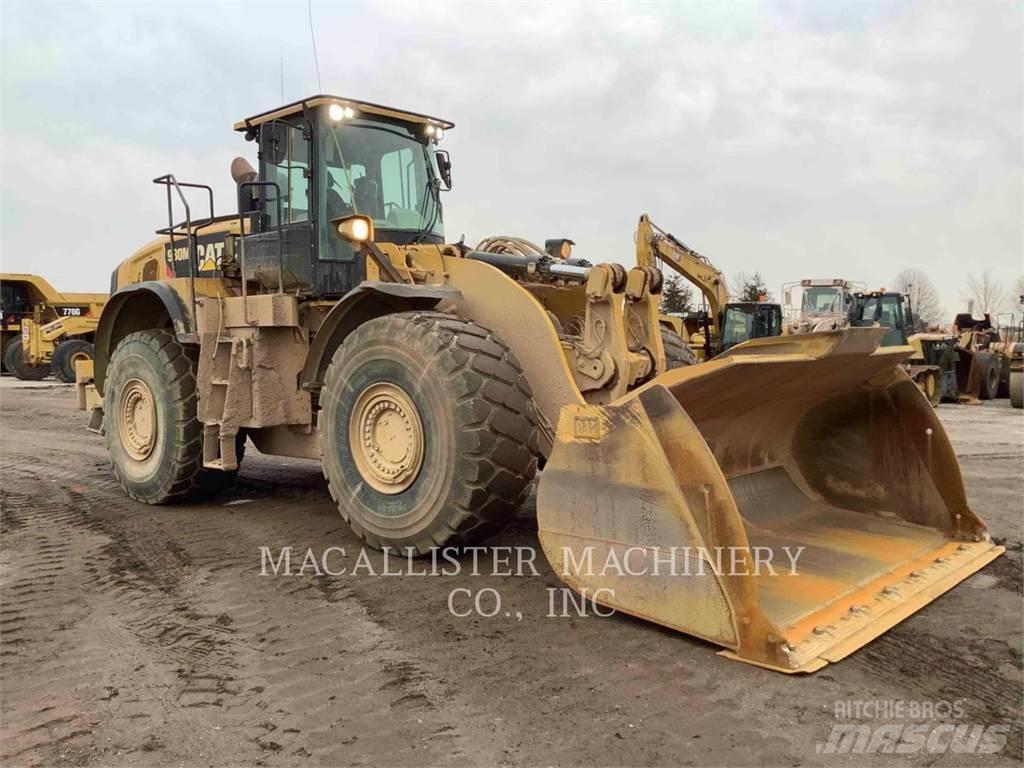CAT 980M Pyöräkuormaajat