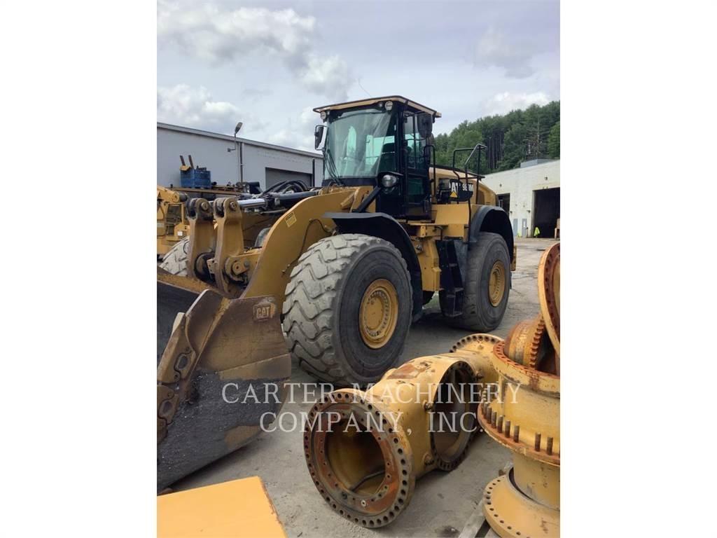 CAT 980M Pyöräkuormaajat