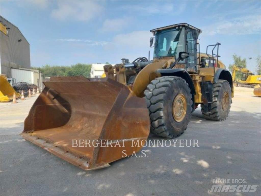 CAT 980M Pyöräkuormaajat
