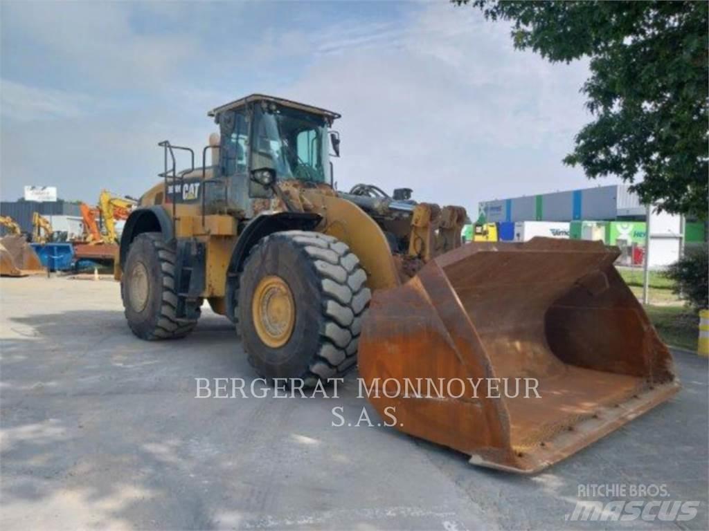 CAT 980M Pyöräkuormaajat