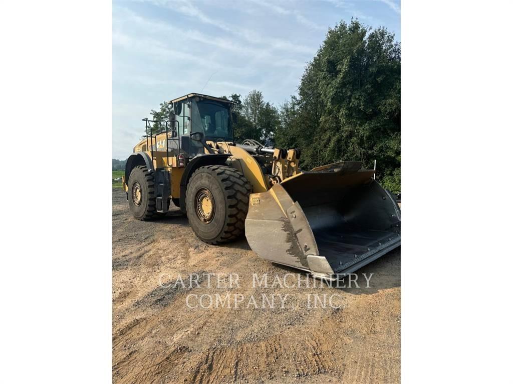 CAT 980M Pyöräkuormaajat