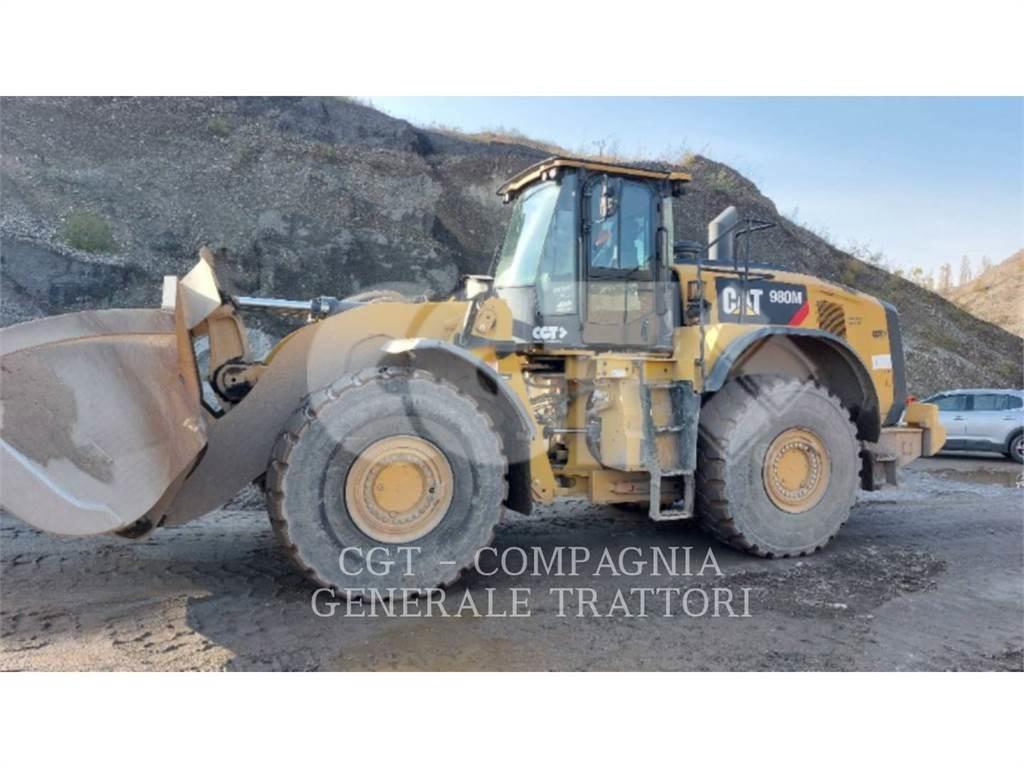 CAT 980M Pyöräkuormaajat