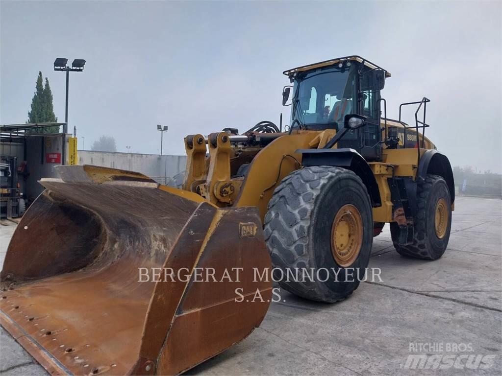 CAT 980M Pyöräkuormaajat