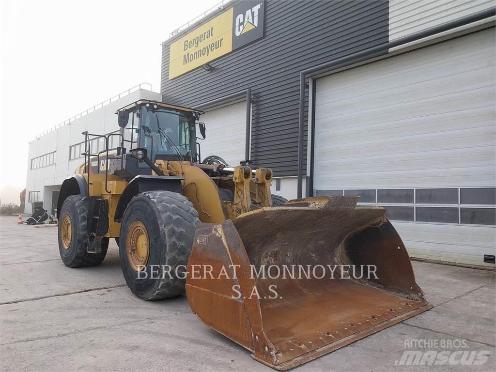 CAT 980M Pyöräkuormaajat