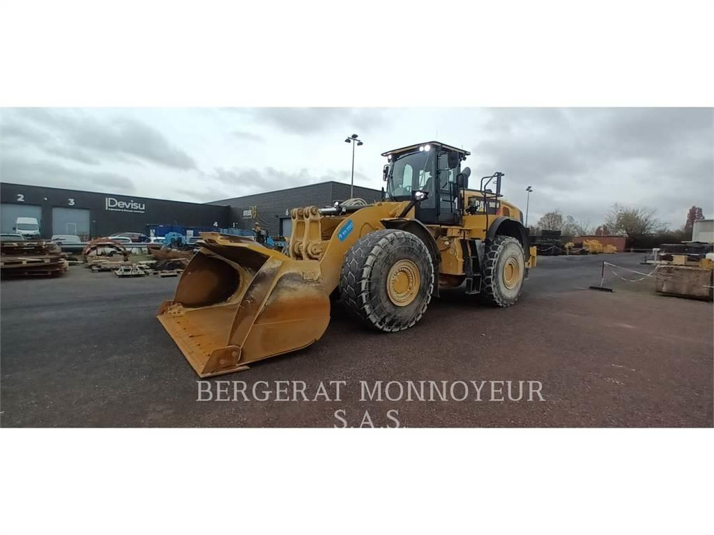 CAT 980M Pyöräkuormaajat