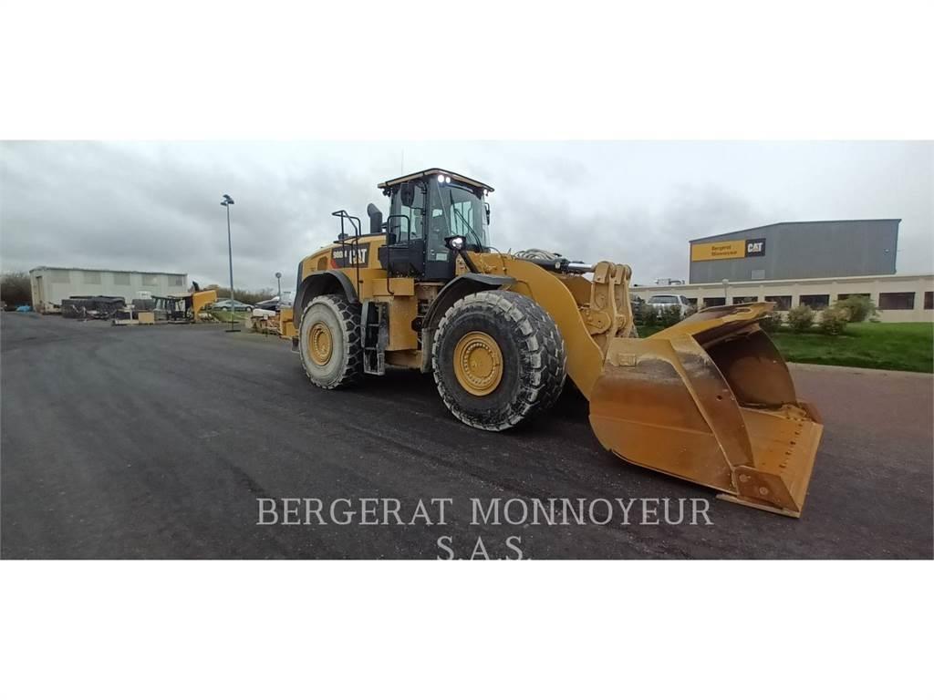 CAT 980M Pyöräkuormaajat