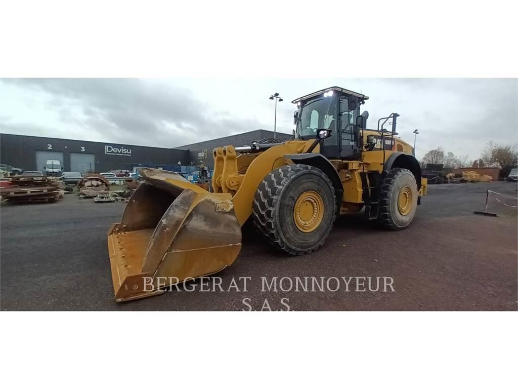 CAT 980M Pyöräkuormaajat