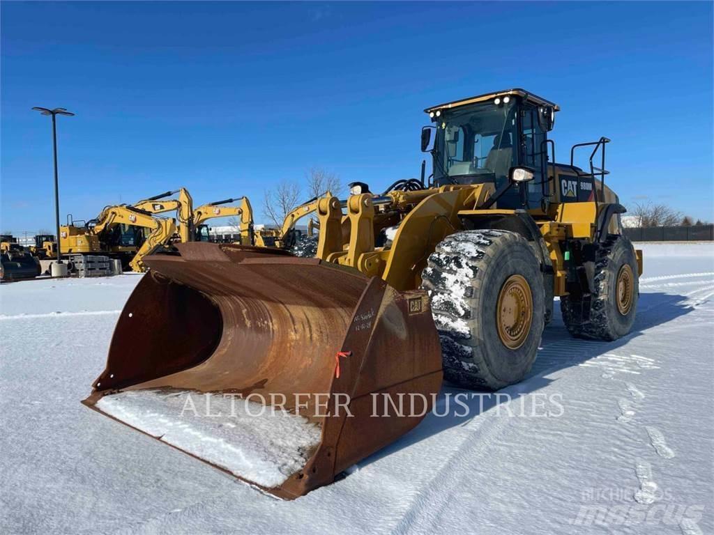 CAT 980M Pyöräkuormaajat