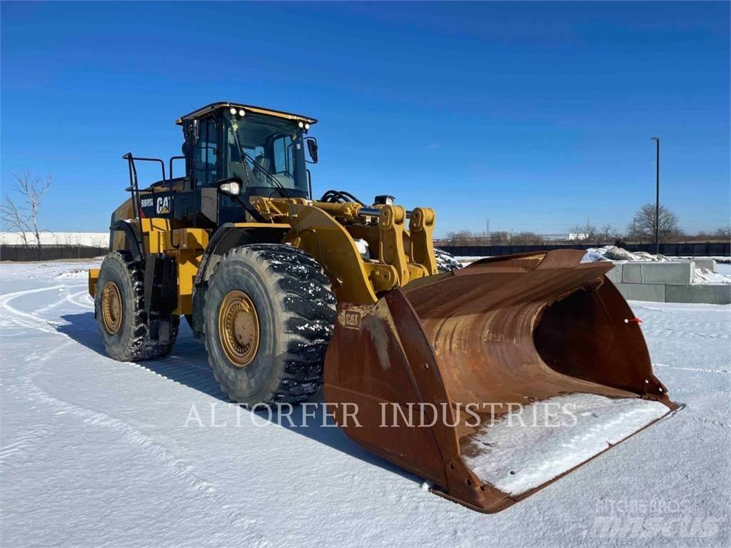 CAT 980M Pyöräkuormaajat