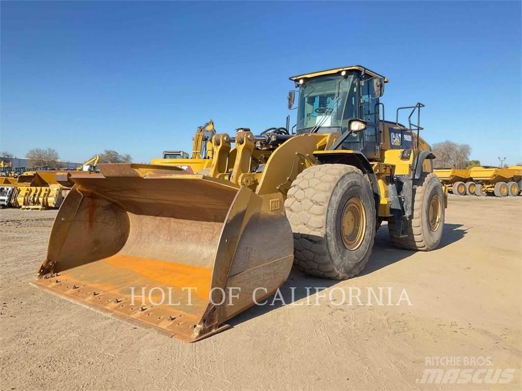 CAT 980M Pyöräkuormaajat