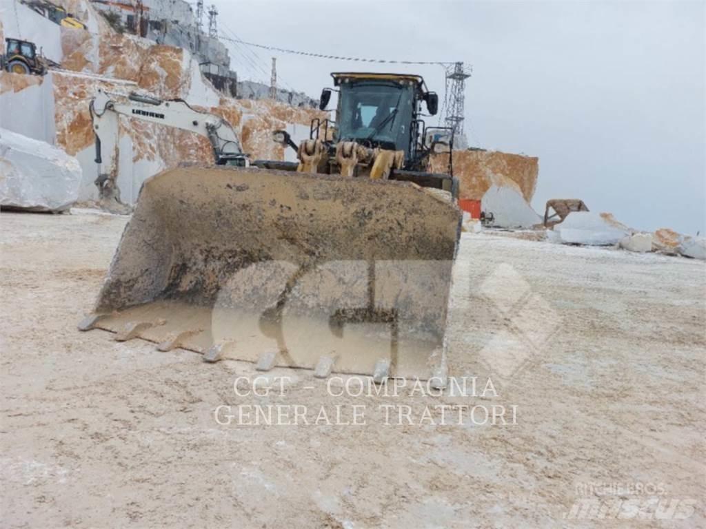 CAT 980M Pyöräkuormaajat