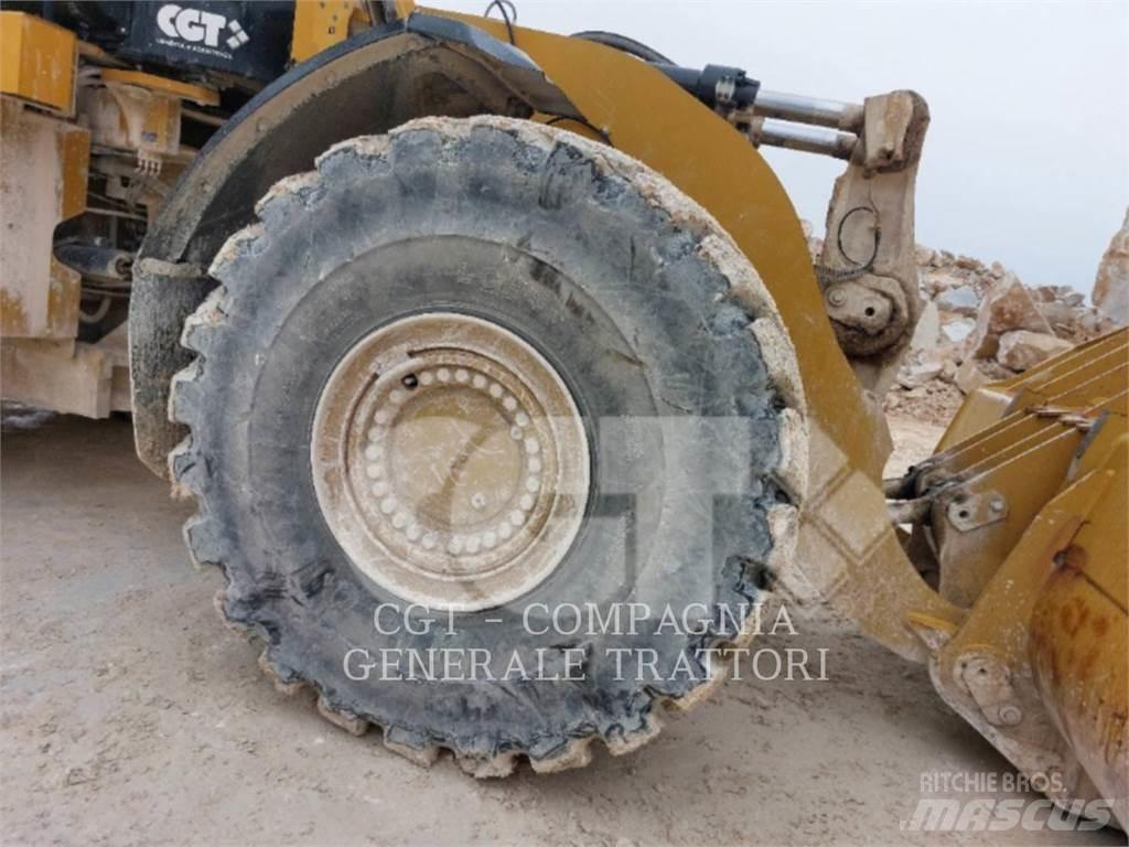 CAT 980M Pyöräkuormaajat