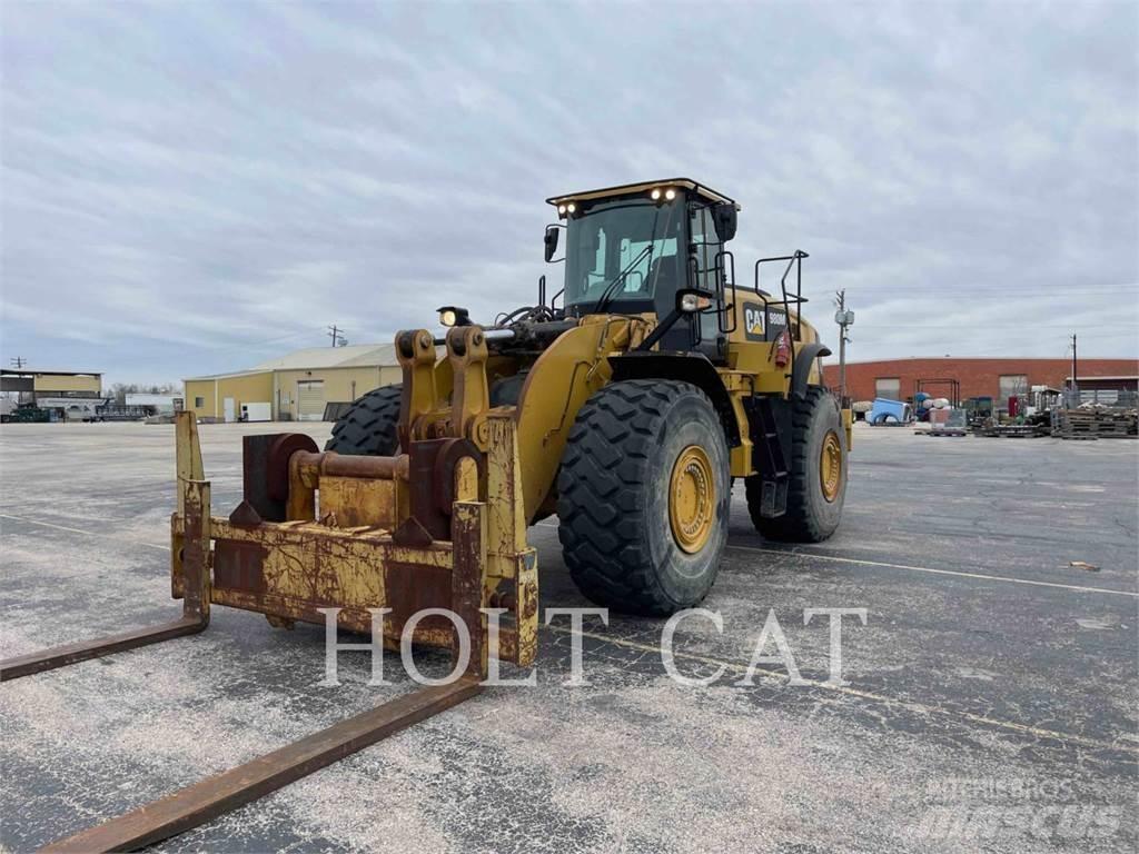 CAT 980M Pyöräkuormaajat