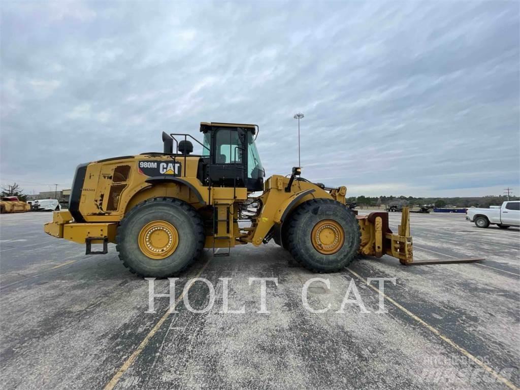 CAT 980M Pyöräkuormaajat