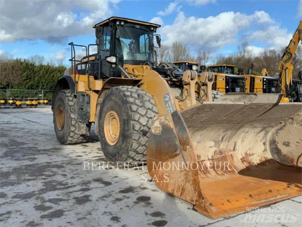 CAT 980M Pyöräkuormaajat