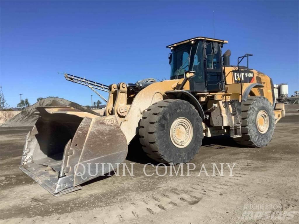 CAT 980M Pyöräkuormaajat