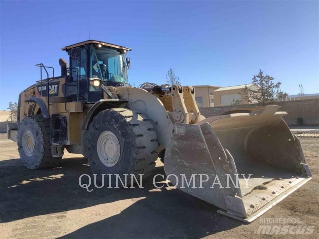 CAT 980M Pyöräkuormaajat