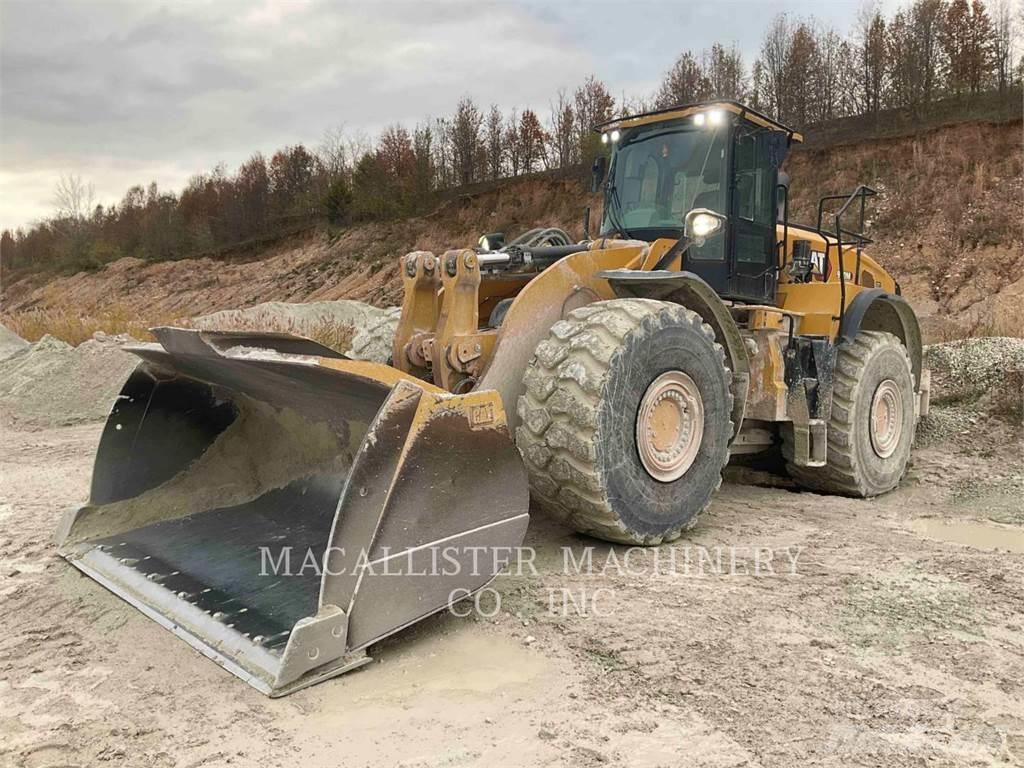 CAT 980M Pyöräkuormaajat