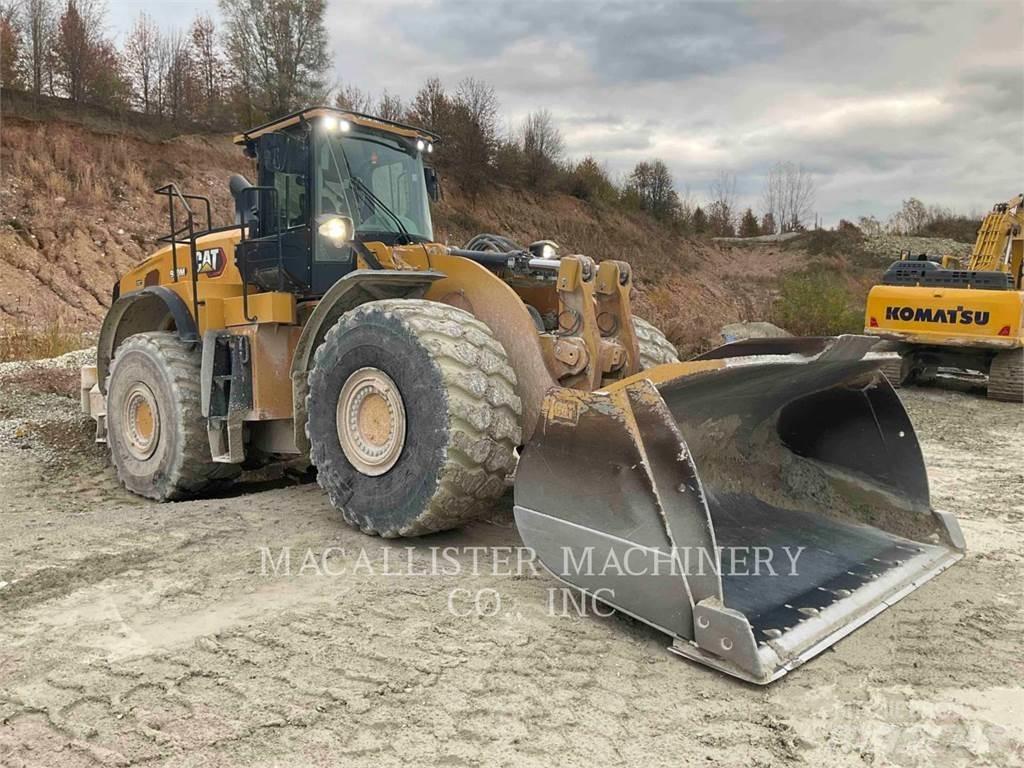 CAT 980M Pyöräkuormaajat