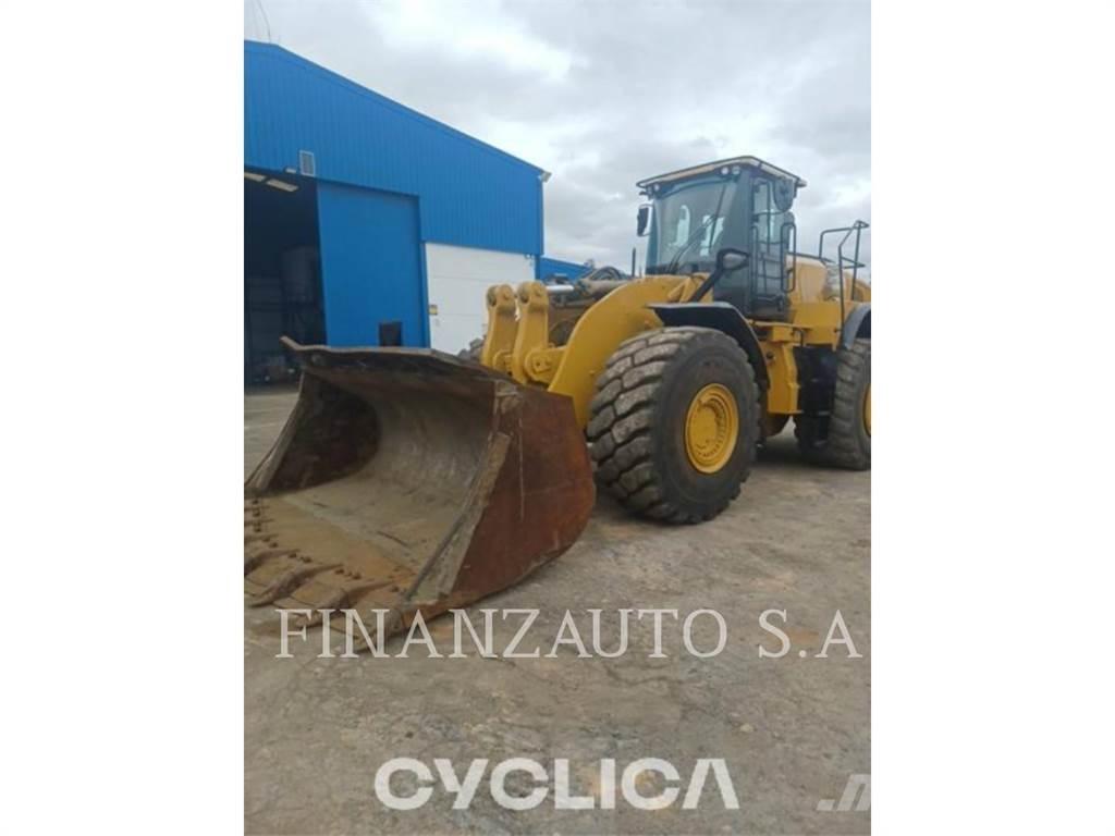 CAT 980M Pyöräkuormaajat