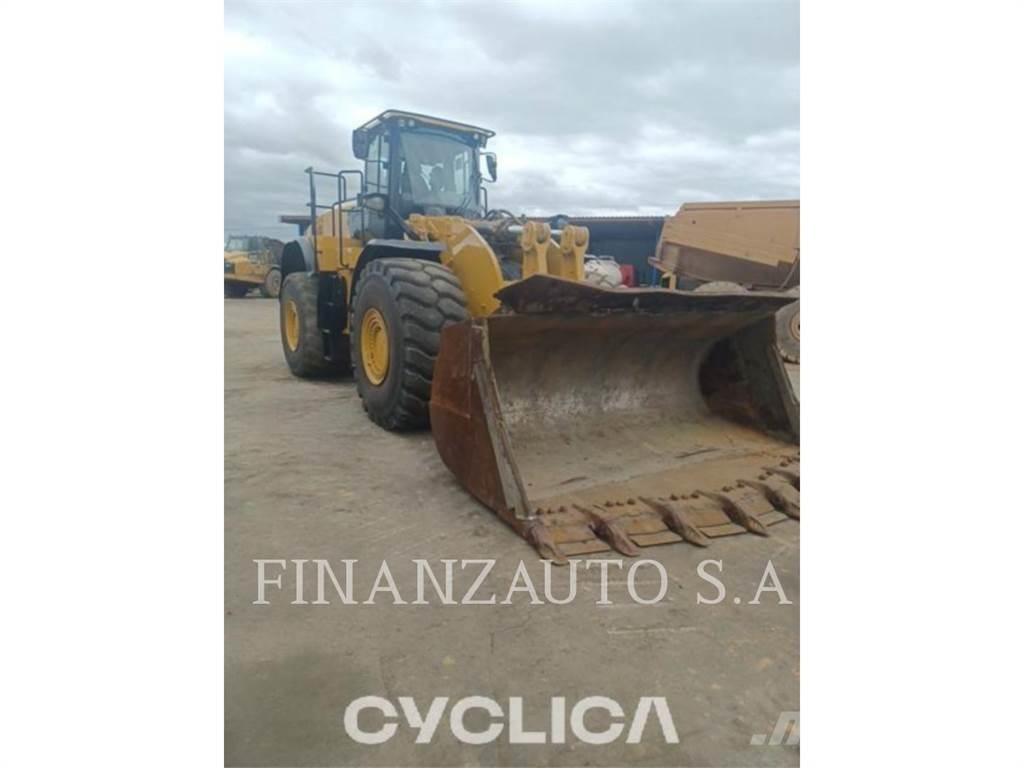 CAT 980M Pyöräkuormaajat