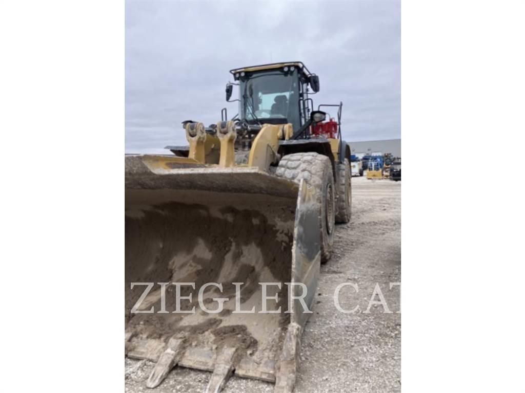 CAT 980M Pyöräkuormaajat