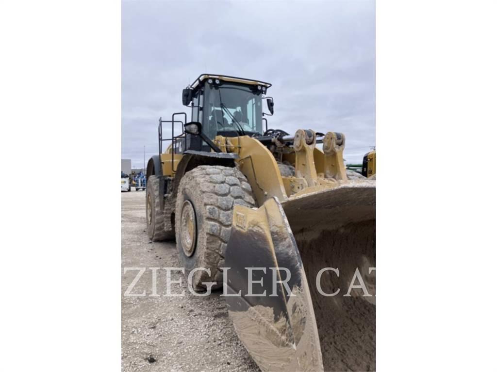 CAT 980M Pyöräkuormaajat